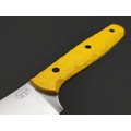 T-Knife нож Kitchen Utility сталь VG-10 satin, спуски конвекс, рукоять G10 yellow T-Knife нож Kitchen Utility сталь VG-10 satin, спуски конвекс, рукоять G10 yellow