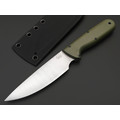 T-Knife нож Drop Point сталь Aus-10 satin, спуски конвекс, рукоять G10 olive T-Knife нож Drop Point сталь Aus-10 satin, спуски конвекс, рукоять G10 olive