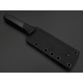 T-Knife нож Кефарт сталь Aus-10 satin, спуски конвекс, рукоять G10 black