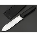 T-Knife нож Кефарт сталь Aus-10 satin, спуски конвекс, рукоять G10 black