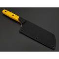 T-Knife нож Sheepfoot Kitchen сталь VG-10 satin, спуски конвекс, рукоять G10 yellow T-Knife нож Sheepfoot Kitchen сталь VG-10 satin, спуски конвекс, рукоять G10 yellow