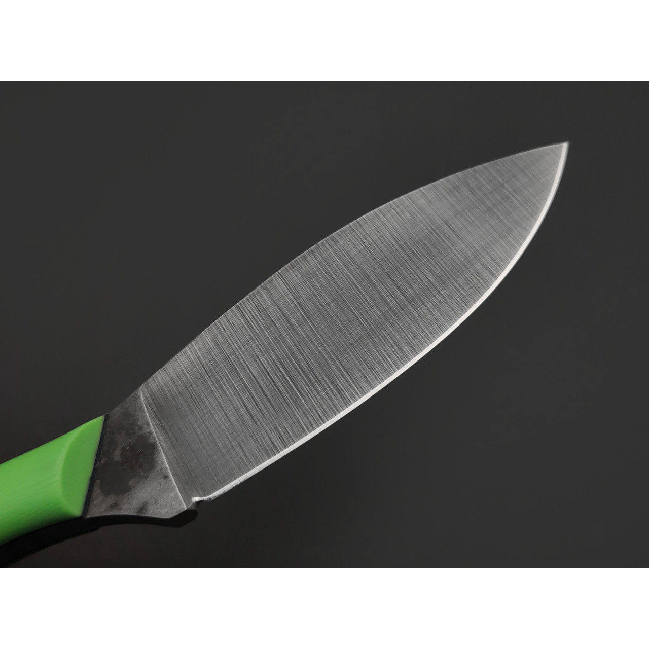 Золотое Сечение нож Дичь сталь Х12МФ, рукоять G10 green & black, латунь