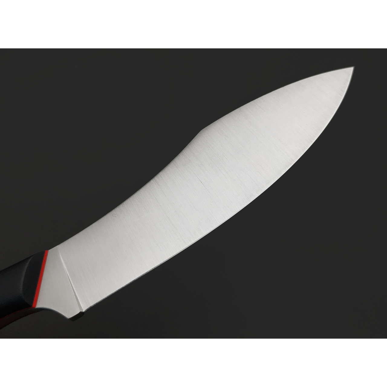Золотое Сечение нож Канадский номер 4 сталь VG-10 satin, спуски конвекс, рукоять G10 black & red
