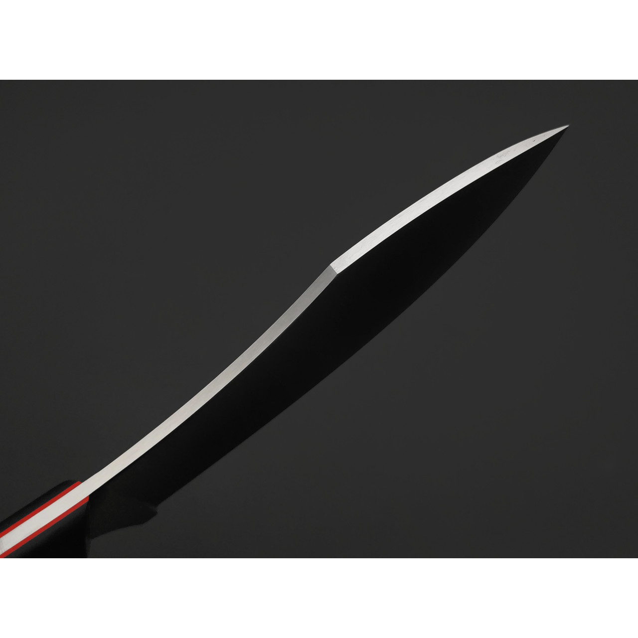 Золотое Сечение нож Канадский номер 4 сталь VG-10 satin, спуски конвекс, рукоять G10 black & red