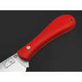 Золотое Сечение нож Веспа-Магнум сталь VG-10 satin, спуски конвекс, рукоять G10 red, латунь Золотое Сечение нож Веспа-Магнум сталь VG-10 satin, спуски конвекс, рукоять G10 red, латунь