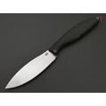 Андрей Кулаков складной нож Канадец KUL0263 сталь K110, рукоять G10 black & red
