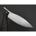 Андрей Кулаков складной нож Канадец KUL0263 сталь K110, рукоять G10 black & red