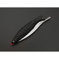Андрей Кулаков складной нож Канадец KUL0263 сталь K110, рукоять G10 black & red