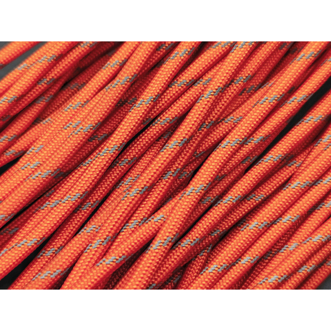 ReCORD Paracord 550 Светоотражающий Оранжевый Неон