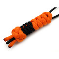 Темляк ОрЛина 4x4 - Neon orange 550 & Black 275 Темляк ОрЛина 4x4 - Neon orange 550 & Black 275