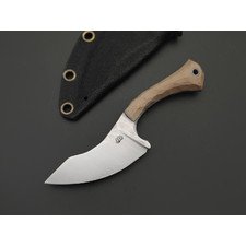 Андрей Кулаков нож KUL0228 сталь K110, рукоять G10 tan, латунь