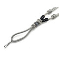 Подвес ОрЛина с бусиной - Grey 550 & Microcord Black Подвес ОрЛина с бусиной - Grey 550 & Microcord Black