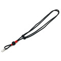 Подвес ОрЛина с карабином - Black 550 & Microcord Red Подвес ОрЛина с карабином - Black 550 & Microcord Red