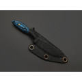 Андрей Кулаков нож Канадец KUL0249 сталь VG-10, рукоять G10 black & blue, латунь Андрей Кулаков нож Канадец KUL0249 сталь VG-10, рукоять G10 black & blue, латунь