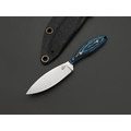 Андрей Кулаков нож Канадец KUL0249 сталь VG-10, рукоять G10 black & blue, латунь Андрей Кулаков нож Канадец KUL0249 сталь VG-10, рукоять G10 black & blue, латунь