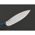 Андрей Кулаков нож Канадец KUL0249 сталь VG-10, рукоять G10 black & blue, латунь Андрей Кулаков нож Канадец KUL0249 сталь VG-10, рукоять G10 black & blue, латунь