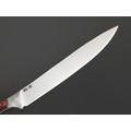 Андрей Кулаков нож KUL0245 сталь VG-10, рукоять G10 black & red, латунь Андрей Кулаков нож KUL0245 сталь VG-10, рукоять G10 black & red, латунь