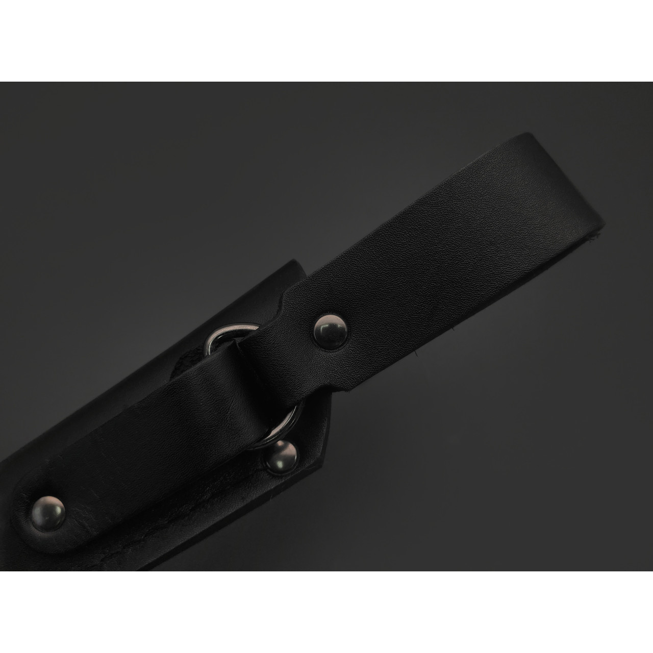 Кузница Ковчег нож Таёжный сталь VG-10 satin, рукоять стаб. Кап клёна зелёный, мельхиор
