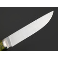 Кузница Ковчег нож Скаут сталь VG-10 satin, рукоять стаб. Карельская берёза зелёная, мельхиор Кузница Ковчег нож Скаут сталь VG-10 satin, рукоять стаб. Карельская берёза зелёная, мельхиор
