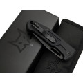 Fox Knives автоматический складной нож New Smarty FX-503 ALB сталь N690Co black PVD, рукоять Aluminum black Fox Knives автоматический складной нож New Smarty FX-503 ALB сталь N690Co black PVD, рукоять Aluminum black