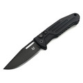 Fox Knives автоматический складной нож New Smarty FX-503 ALB сталь N690Co black PVD, рукоять Aluminum black Fox Knives автоматический складной нож New Smarty FX-503 ALB сталь N690Co black PVD, рукоять Aluminum black