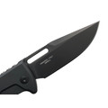 Fox Knives автоматический складной нож New Smarty FX-503 ALB сталь N690Co black PVD, рукоять Aluminum black Fox Knives автоматический складной нож New Smarty FX-503 ALB сталь N690Co black PVD, рукоять Aluminum black