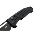 Fox Knives автоматический складной нож New Smarty FX-503 ALB сталь N690Co black PVD, рукоять Aluminum black Fox Knives автоматический складной нож New Smarty FX-503 ALB сталь N690Co black PVD, рукоять Aluminum black