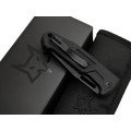 Fox Knives автоматический складной нож New Smarty FX-503 ALB сталь N690Co black PVD, рукоять Aluminum black Fox Knives автоматический складной нож New Smarty FX-503 ALB сталь N690Co black PVD, рукоять Aluminum black