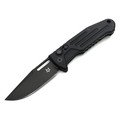 Fox Knives автоматический складной нож New Smarty FX-503 ALB сталь N690Co black PVD, рукоять Aluminum black Fox Knives автоматический складной нож New Smarty FX-503 ALB сталь N690Co black PVD, рукоять Aluminum black