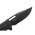 Fox Knives автоматический складной нож New Smarty FX-503 ALB сталь N690Co black PVD, рукоять Aluminum black Fox Knives автоматический складной нож New Smarty FX-503 ALB сталь N690Co black PVD, рукоять Aluminum black