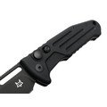 Fox Knives автоматический складной нож New Smarty FX-503 ALB сталь N690Co black PVD, рукоять Aluminum black Fox Knives автоматический складной нож New Smarty FX-503 ALB сталь N690Co black PVD, рукоять Aluminum black