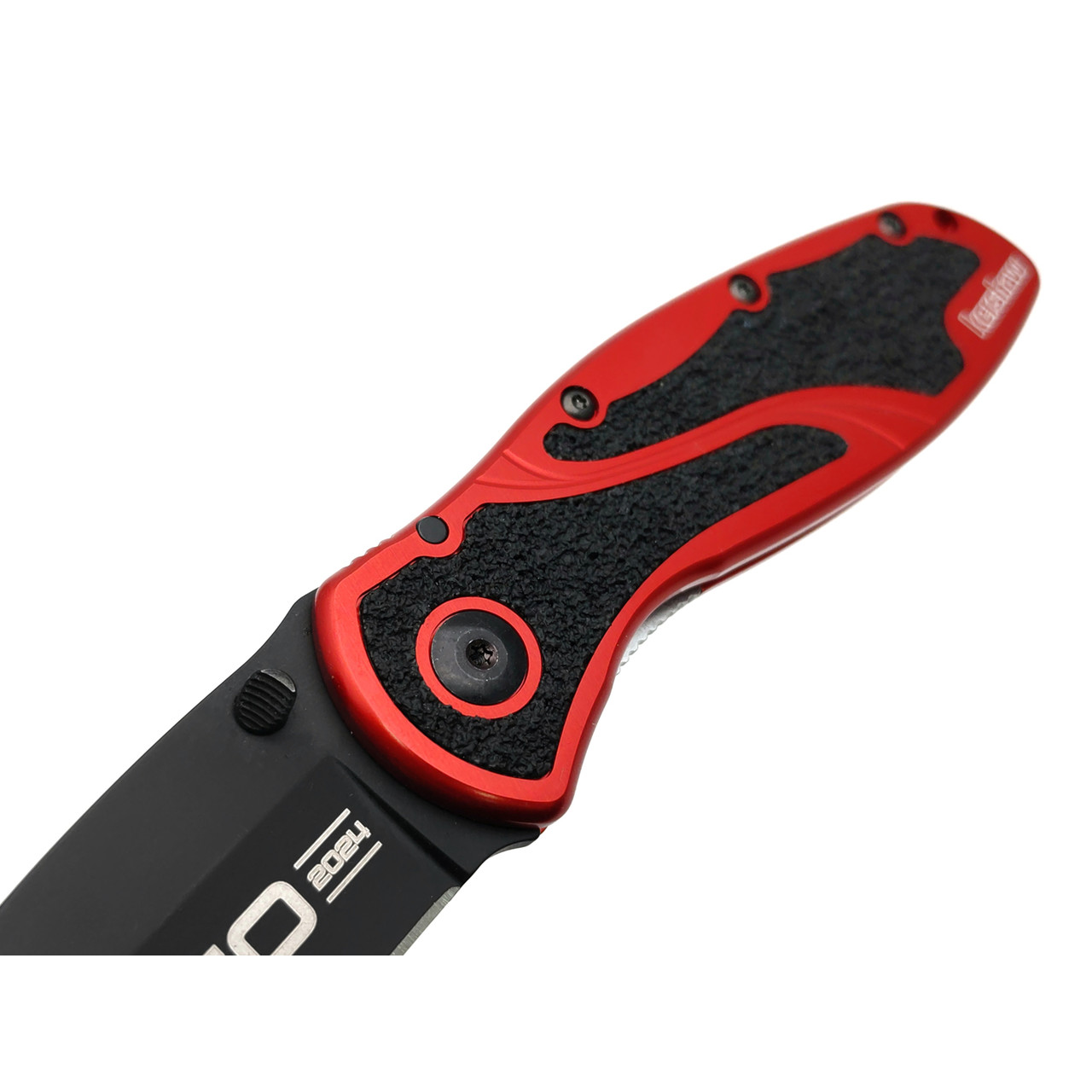 Kershaw складной нож Blur 1670K50 50th Anniversary сталь CTS-BDZ-1 black, рукоять Aluminum red, Trac-Tec