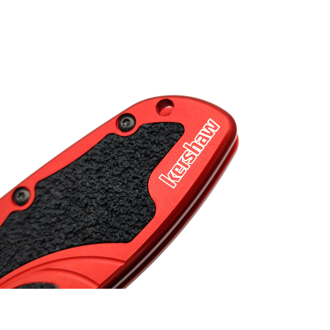 Kershaw складной нож Blur 1670K50 50th Anniversary сталь CTS-BDZ-1 black, рукоять Aluminum red, Trac-Tec