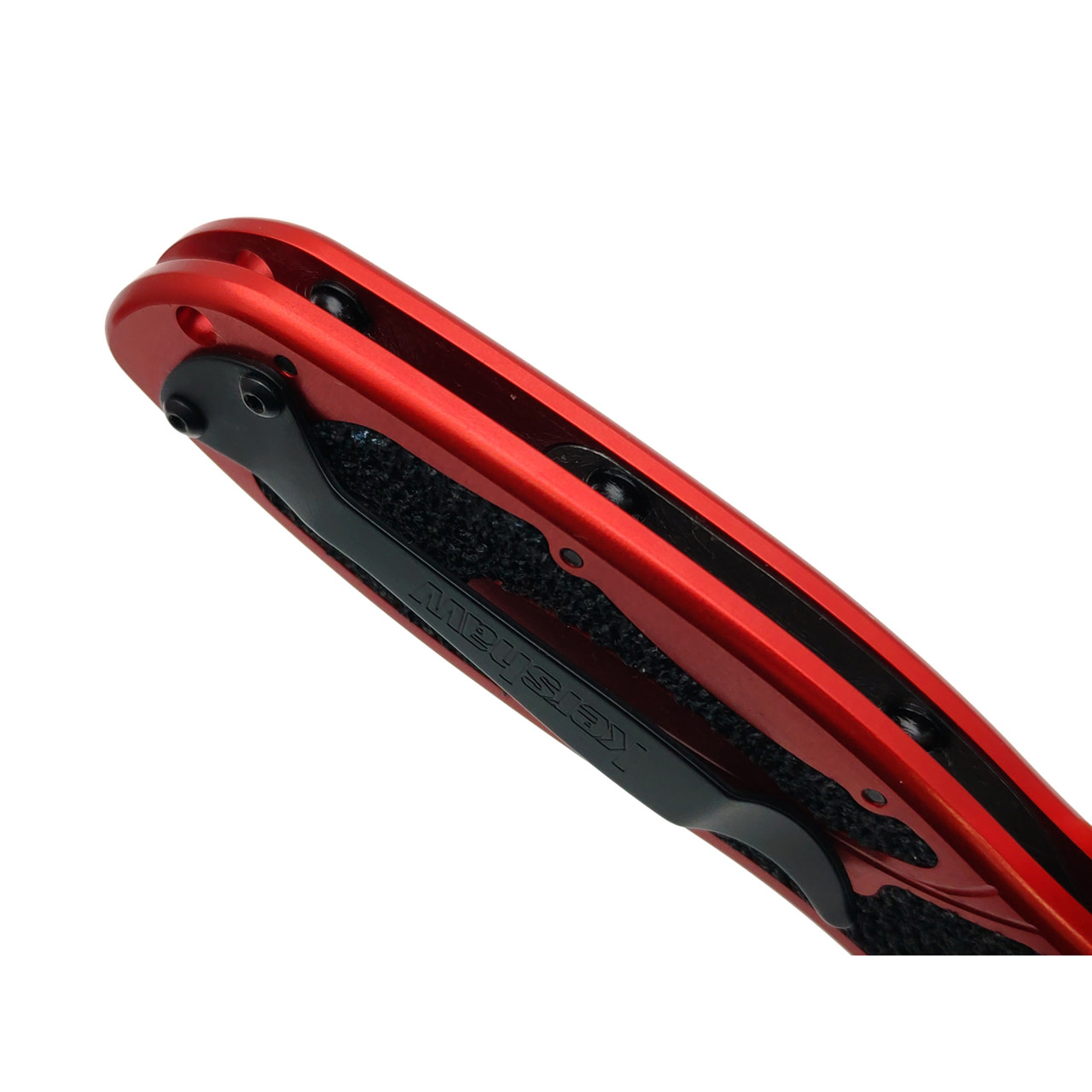 Kershaw складной нож Blur 1670K50 50th Anniversary сталь CTS-BDZ-1 black, рукоять Aluminum red, Trac-Tec