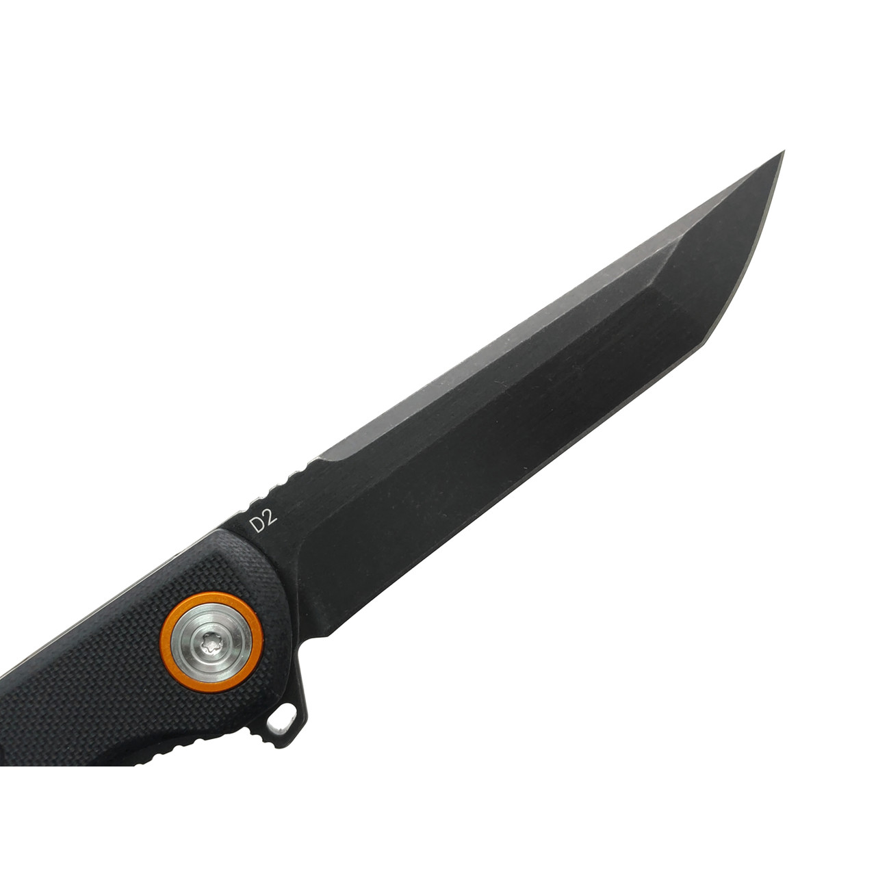 Black Fox складной нож Momentum BF-769 сталь D2 блэквош, рукоять G10 black