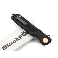Black Fox складной нож Momentum BF-769 сталь D2 блэквош, рукоять G10 black