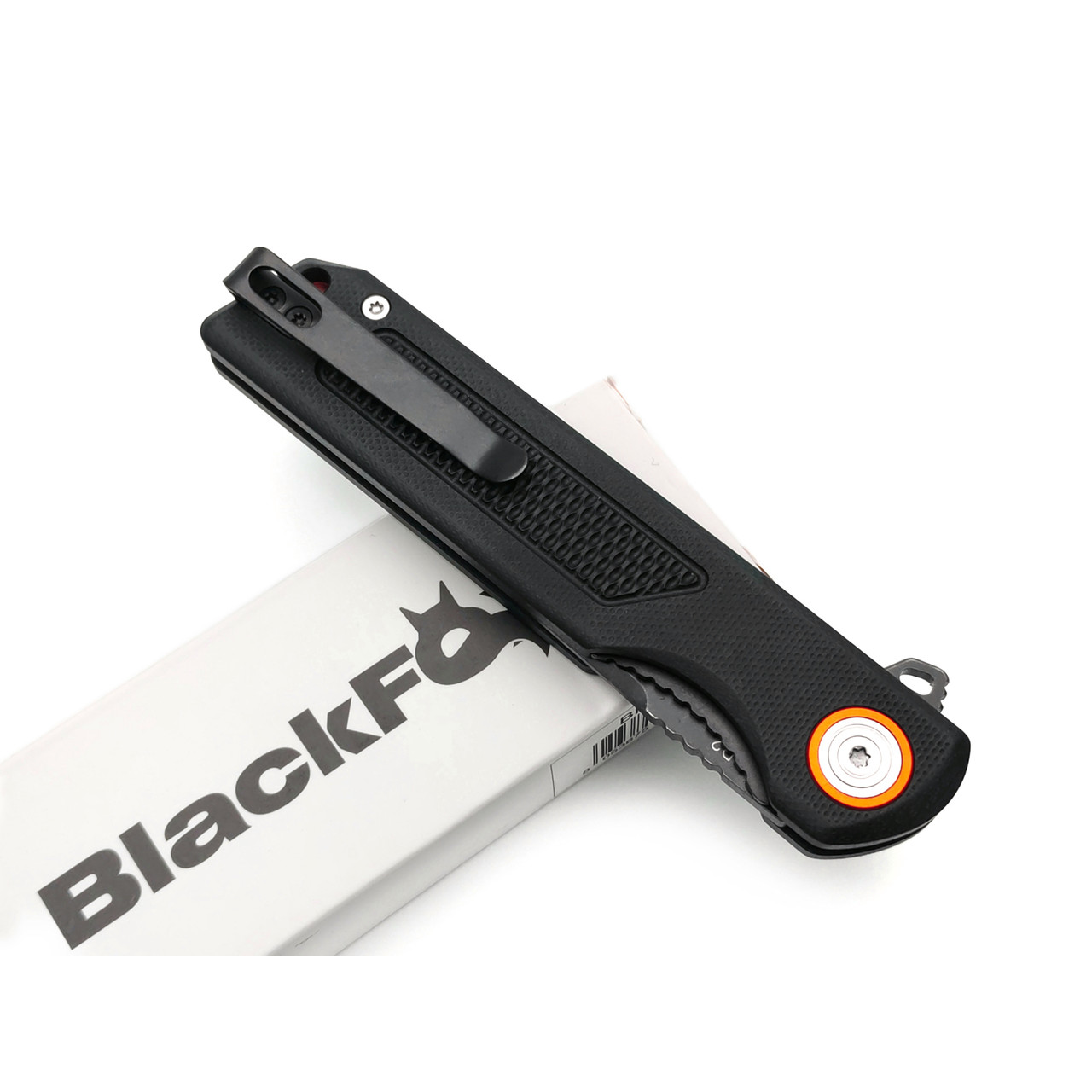 Black Fox складной нож Momentum BF-769 сталь D2 блэквош, рукоять G10 black
