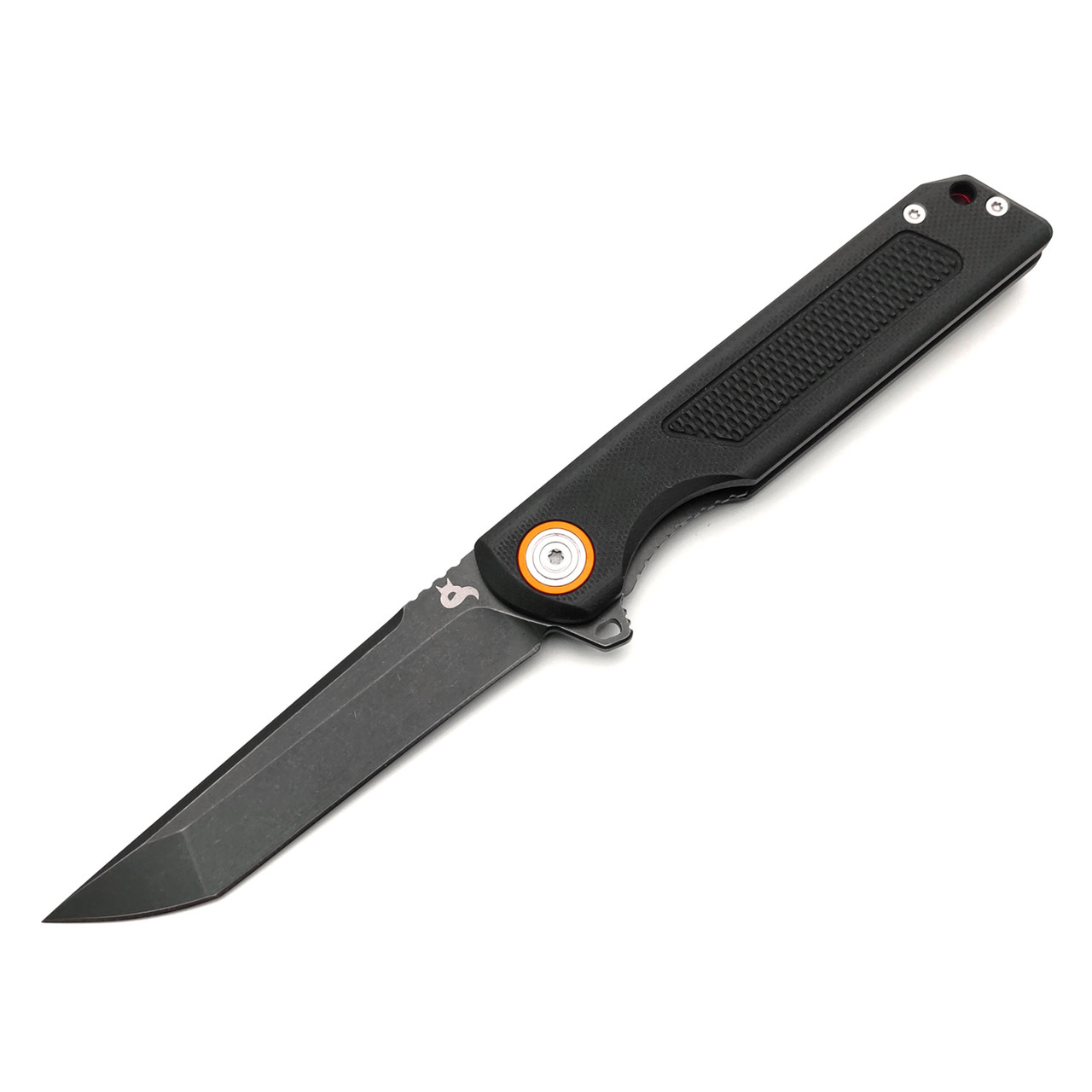 Black Fox складной нож Momentum BF-769 сталь D2 блэквош, рукоять G10 black