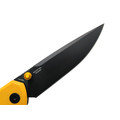 Bestechman складной нож Velix BMK07E сталь 14C28N black PVD, рукоять G10 yellow Bestechman складной нож Velix BMK07E сталь 14C28N black PVD, рукоять G10 yellow
