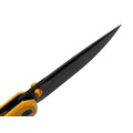 Bestechman складной нож Velix BMK07E сталь 14C28N black PVD, рукоять G10 yellow Bestechman складной нож Velix BMK07E сталь 14C28N black PVD, рукоять G10 yellow