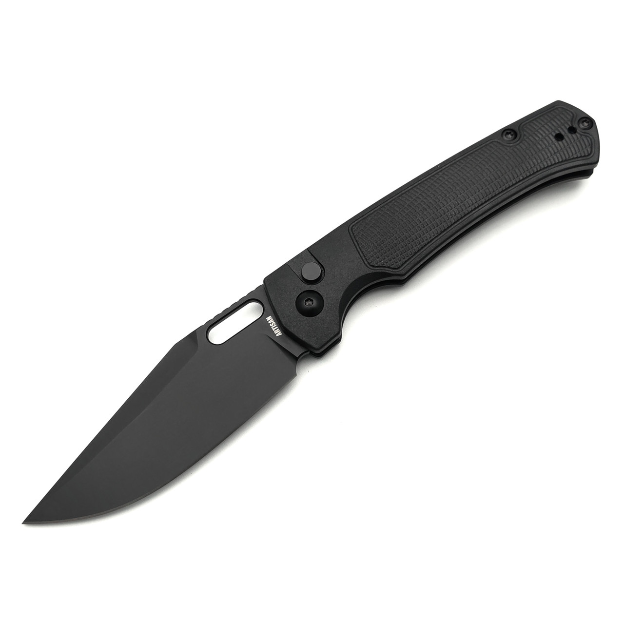 Artisan Cutlery складной нож Revel 1867P-BBK сталь AR-RPM9 black, рукоять FRN black