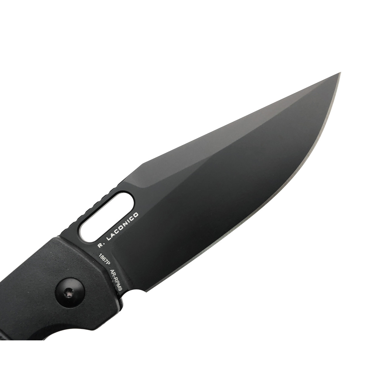 Artisan Cutlery складной нож Revel 1867P-BBK сталь AR-RPM9 black, рукоять FRN black