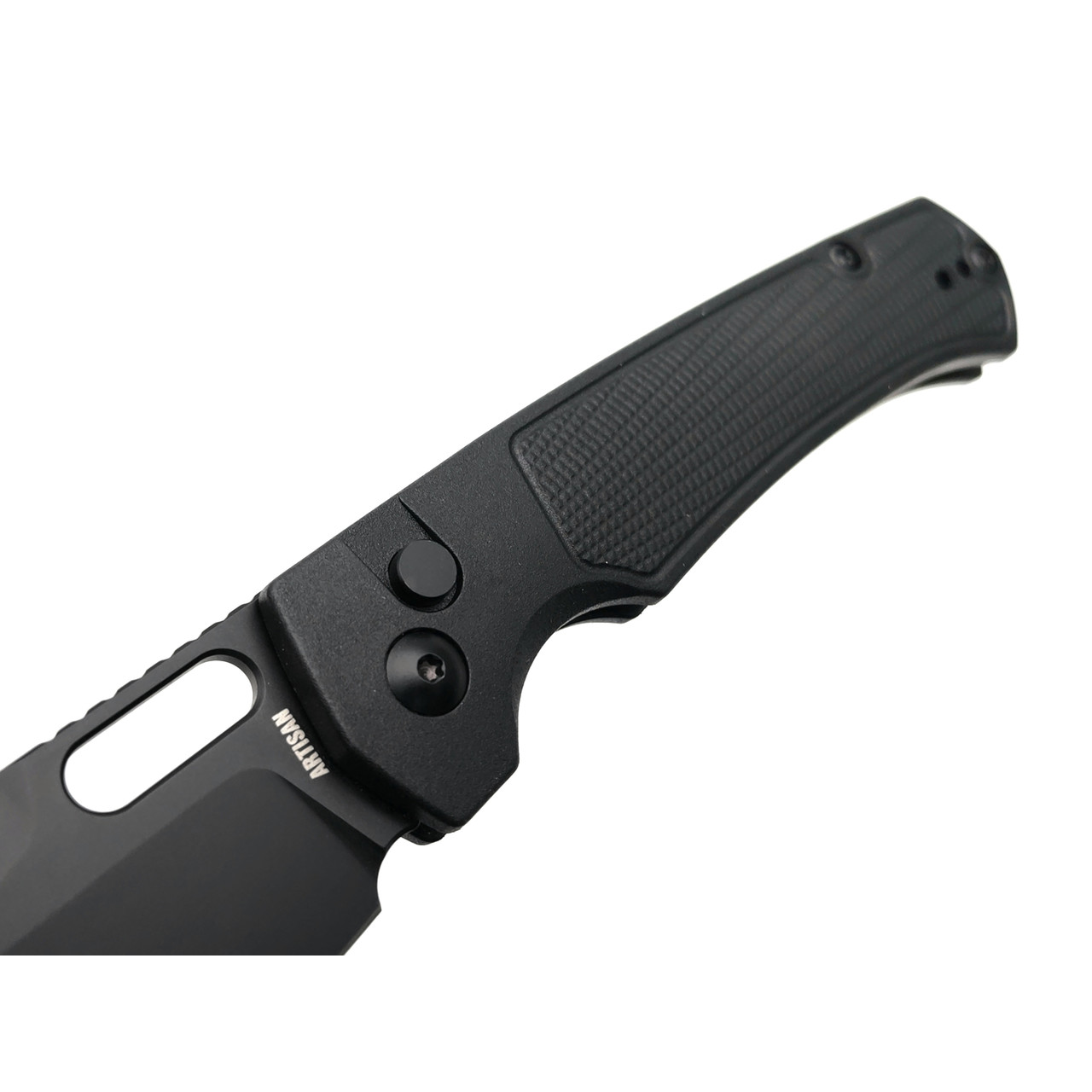 Artisan Cutlery складной нож Revel 1867P-BBK сталь AR-RPM9 black, рукоять FRN black