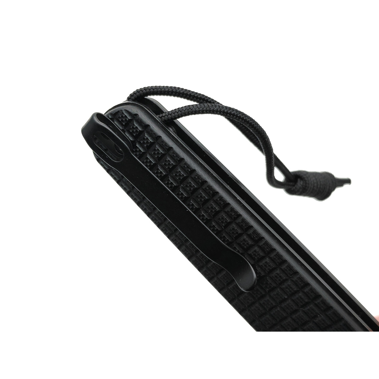 CJRB складной нож Locust J1951-BBK сталь AR-RPM9 black PVD, рукоять G10 black