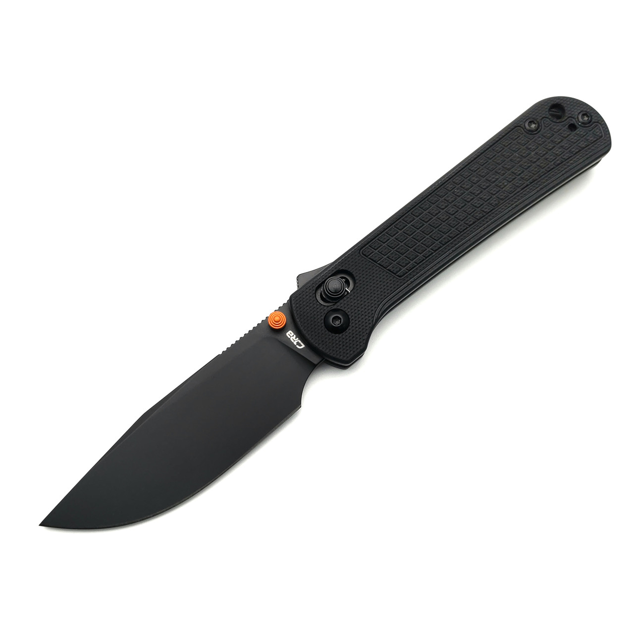 CJRB складной нож Bolt J1960-BBK сталь AR-RPM9 чёрный PVD, рукоять G10 чёрный