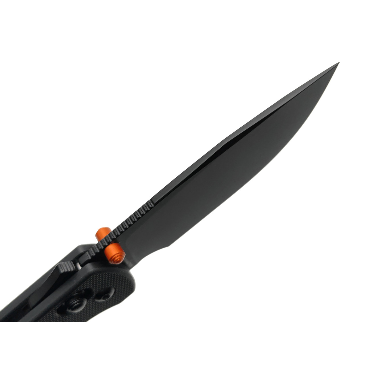 CJRB складной нож Bolt J1960-BBK сталь AR-RPM9 чёрный PVD, рукоять G10 чёрный