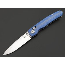 Magnum нож складной Shango 01BM0003 сталь 440A satin, рукоять Micarta blue