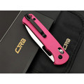 CJRB складной нож Hectare J1935-PNK сталь AR-RPM9 satin, рукоять G10 pink