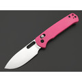 CJRB складной нож Hectare J1935-PNK сталь AR-RPM9 satin, рукоять G10 pink