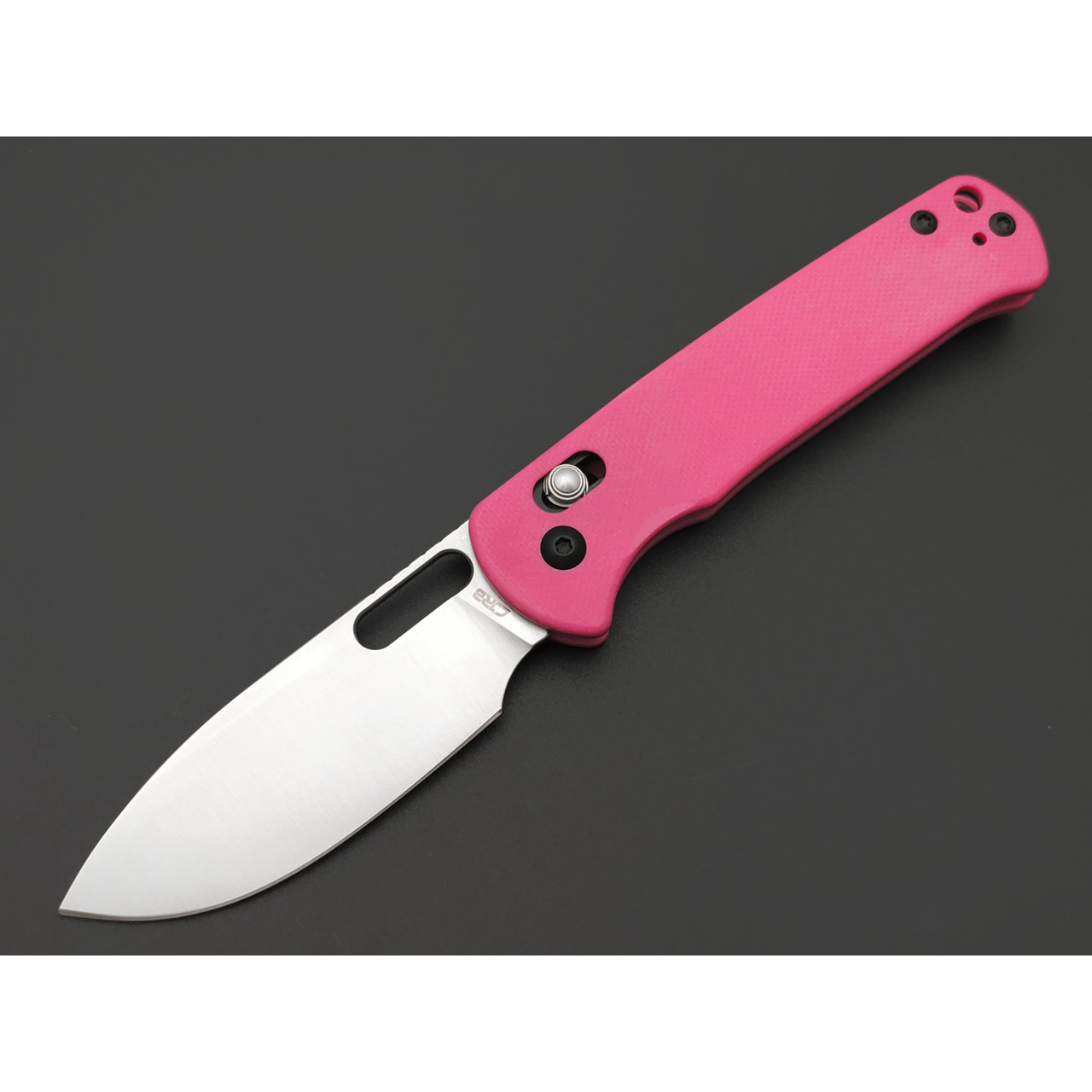 CJRB складной нож Hectare J1935-PNK сталь AR-RPM9 satin, рукоять G10 pink
